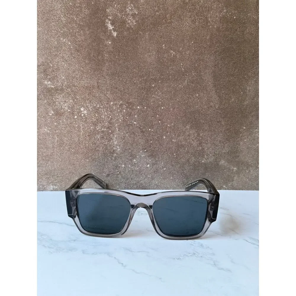 NEW Prada PR10ZS Asphalt Grey Sunglasses Unisex $563